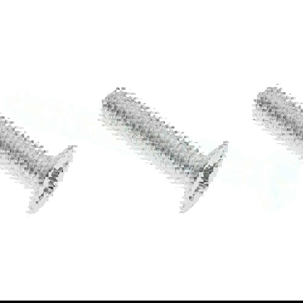 Sheet Metal Screw: #6, Flat Head, Phillips