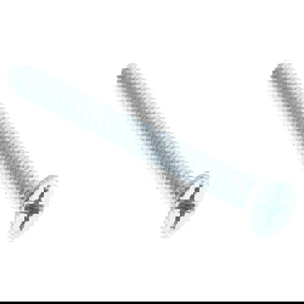 Sheet Metal Screw: #6, Flat Head, Philli