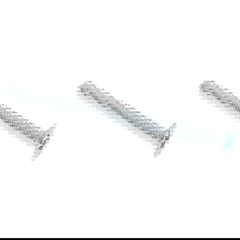 Sheet Metal Screw: #6, Flat Head, Philli