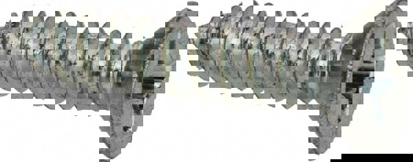 Sheet Metal Screw: #7, Flat Head, Phillips