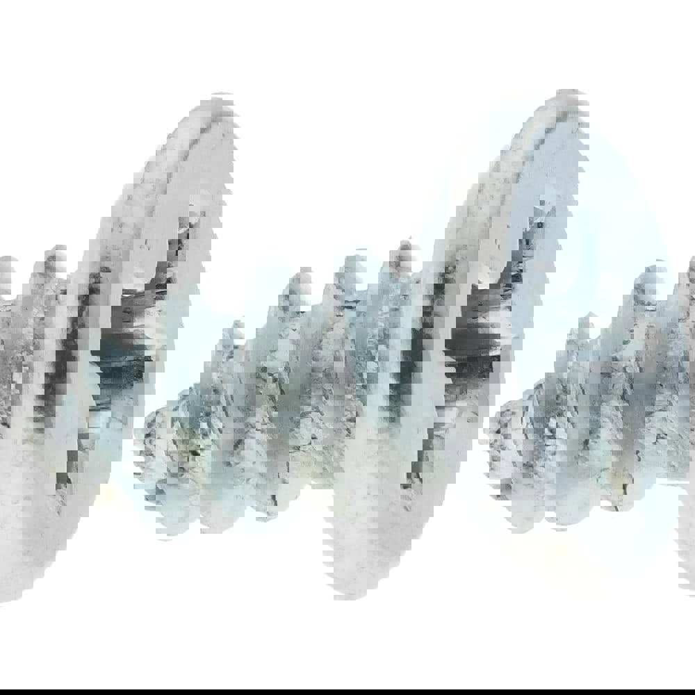 Sheet Metal Screw: #8, Flat Head, Phillips