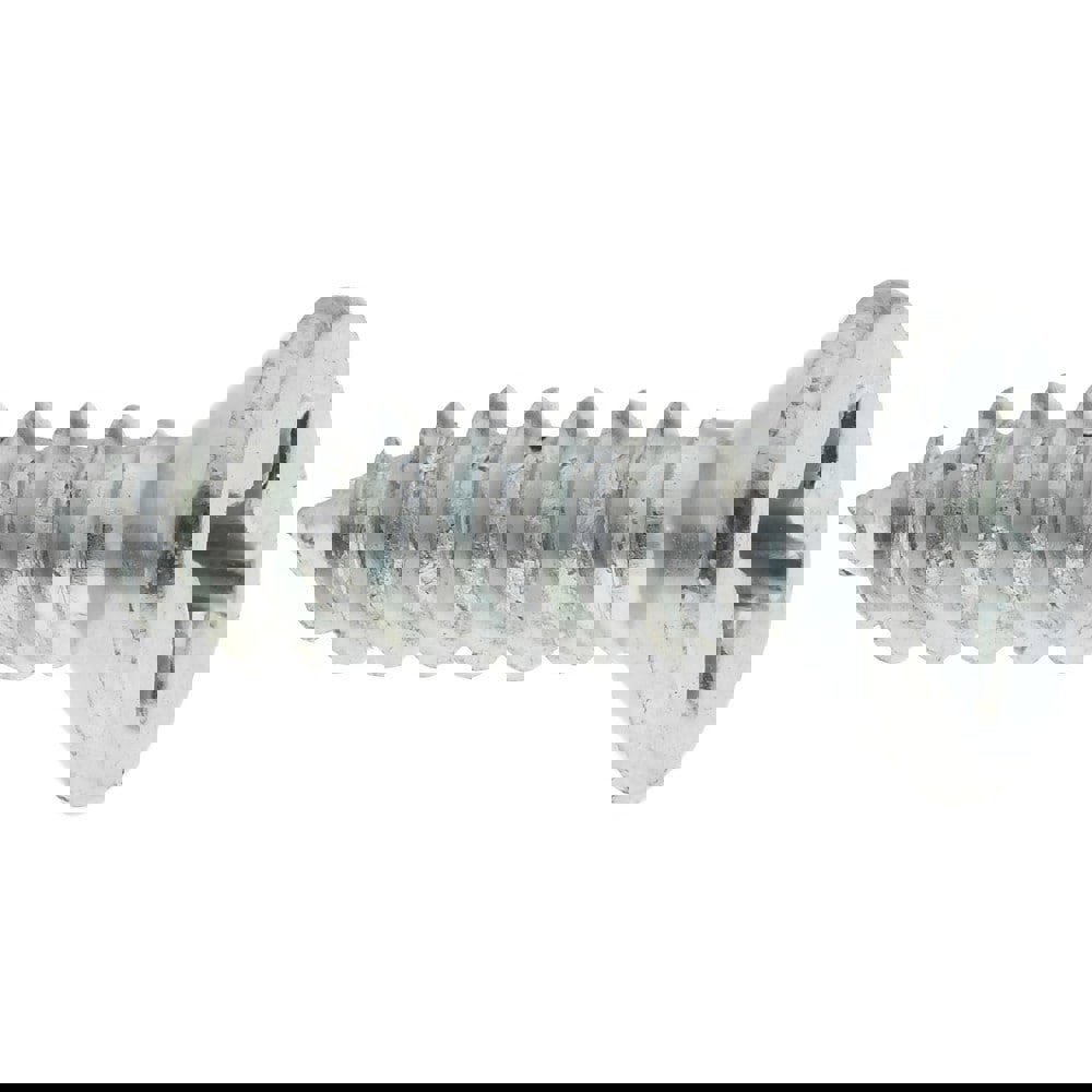 Sheet Metal Screw: #8, Flat Head, Phillips