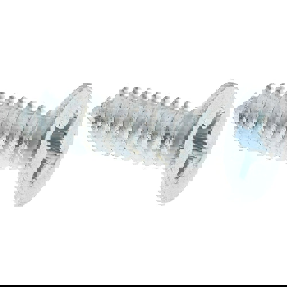 Sheet Metal Screw: #8, Flat Head, Phillips