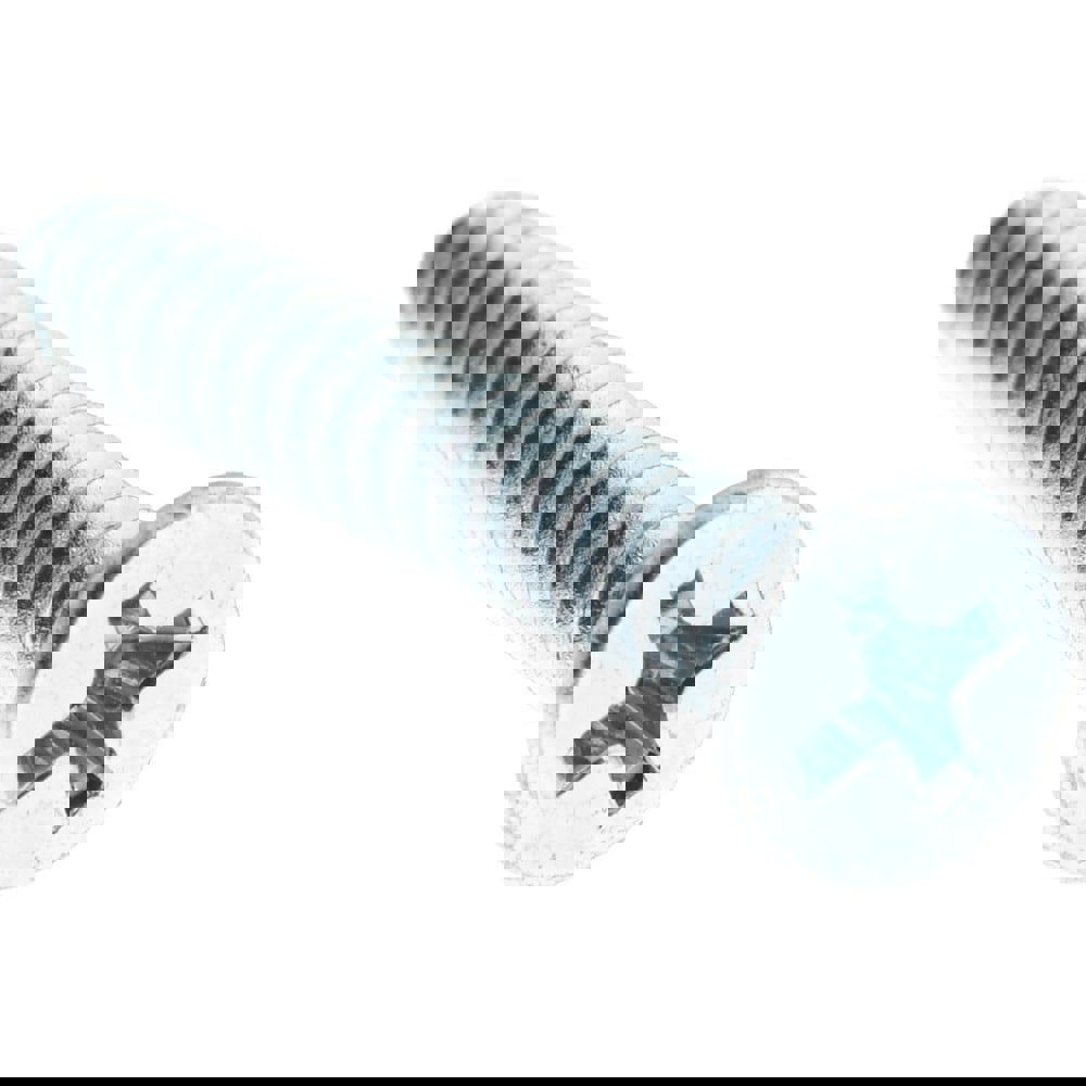 Sheet Metal Screw: #8, Flat Head, Phillips