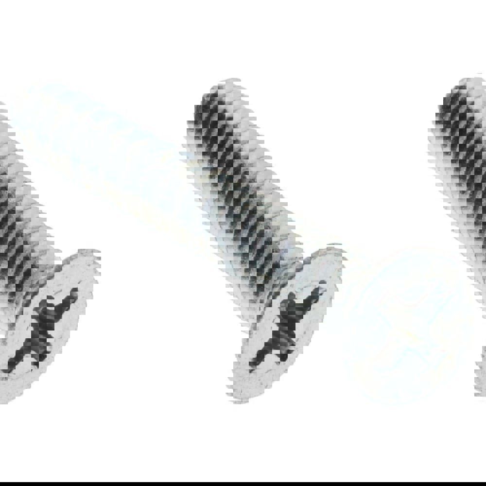 Sheet Metal Screw: #8, Flat Head, Phillips