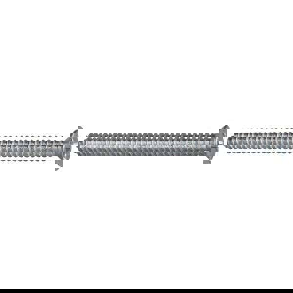 Sheet Metal Screw: #8, Flat Head, Philli