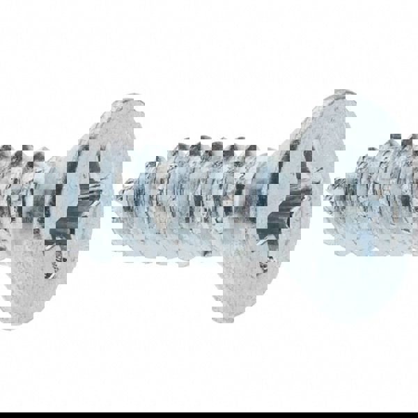 Sheet Metal Screw: #10, Flat Head, Phillips