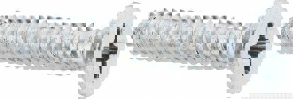 Sheet Metal Screw: #10, Flat Head, Phill