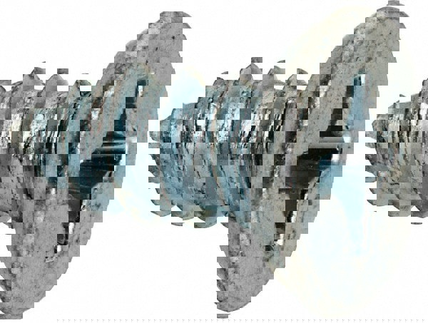 Sheet Metal Screw: #12, Flat Head, Phillips
