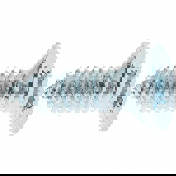 Sheet Metal Screw: #12, Flat Head, Phillips