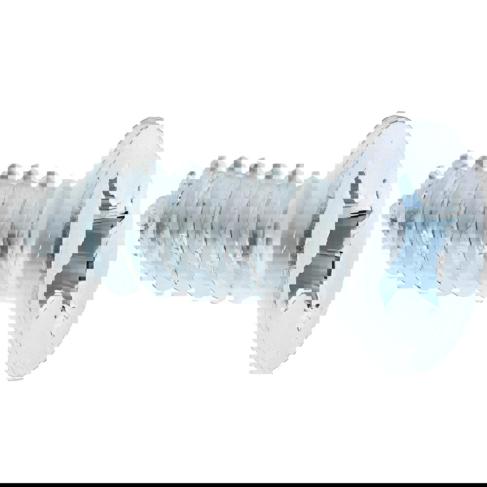 Sheet Metal Screw: #12, Flat Head, Phill