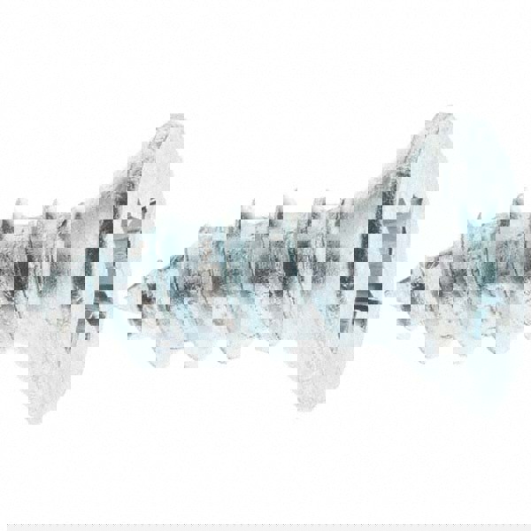 Sheet Metal Screw: 1/4, Flat Head, Phillips