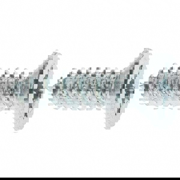 Sheet Metal Screw: 1/4, Flat Head, Phillips