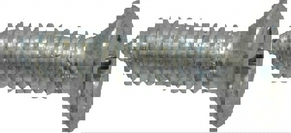 Sheet Metal Screw: #14, Flat Head, Phillips