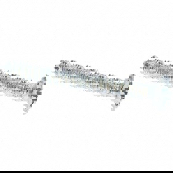 Sheet Metal Screw: #6, Oval Head, Phillips