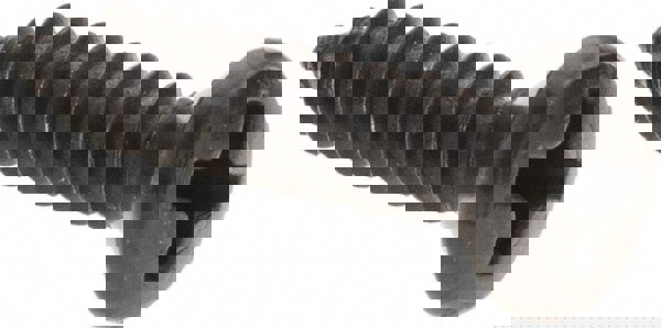 Sheet Metal Screw: #8, Oval Head, Phillips