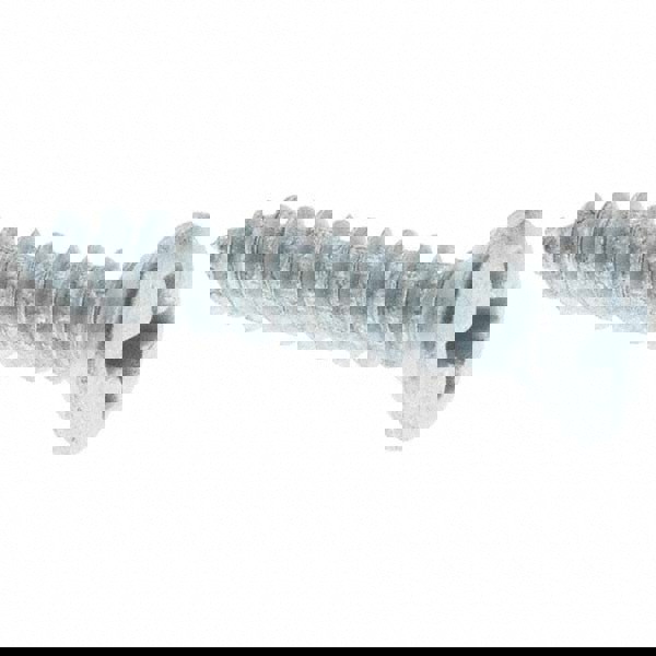 Sheet Metal Screw: #9, Oval Head, Phillips