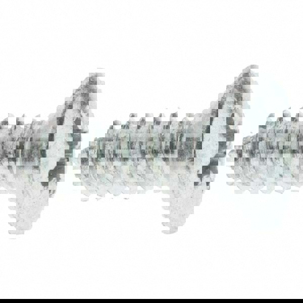 Sheet Metal Screw: #10, Oval Head, Phillips