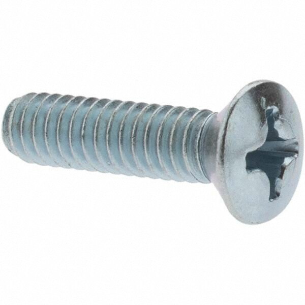 Sheet Metal Screw: #14, Flat, Oval & Pan Head, Phillips