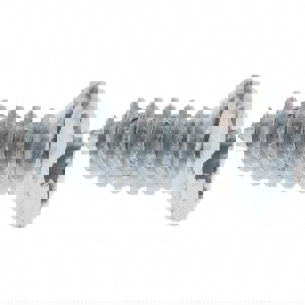 Sheet Metal Screw: #8, Oval Head, Phillips