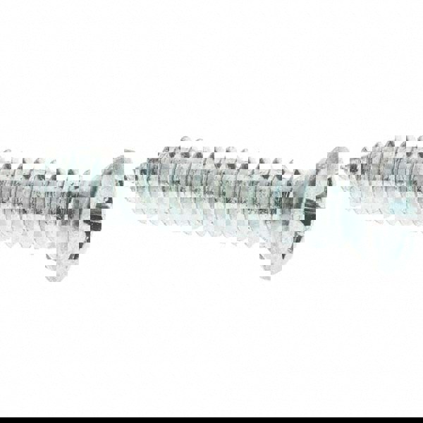 Sheet Metal Screw: #8, Oval Head, Phillips