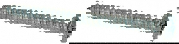 Sheet Metal Screw: #6, Pan Head, Phillips