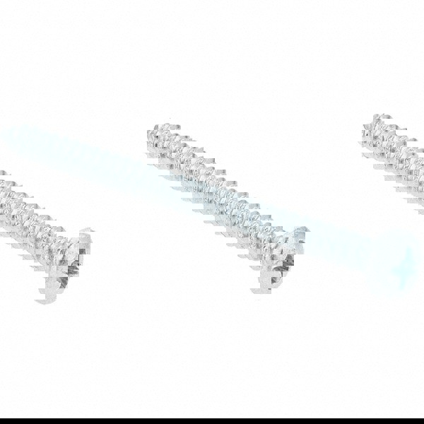Sheet Metal Screw: #6, Pan Head, Phillips