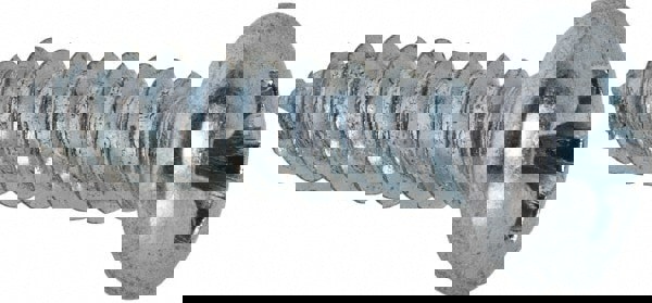 Sheet Metal Screw: #7, Pan Head, Phillips