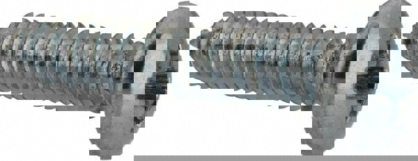 Sheet Metal Screw: #8, Pan Head, Phillip