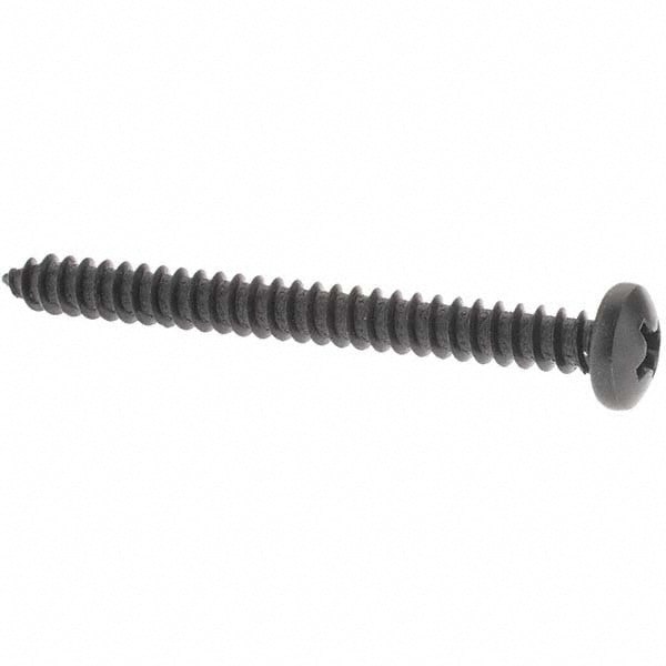 Sheet Metal Screw: #10, Pan Head, Phillips