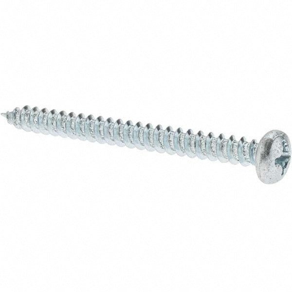Sheet Metal Screw: #12, Pan Head, Phillips