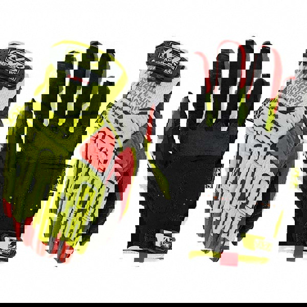 Cut-Resistant Gloves: Size XL, ANSI Cut A4, Synthetic Leather