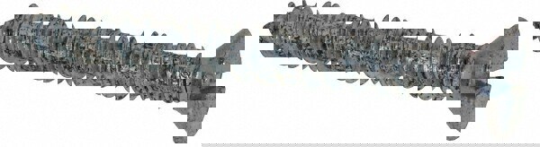 #8 Flat Head Slotted Sheet Metal Screw