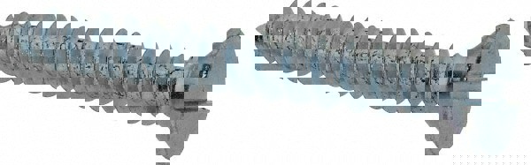 #10 Flat Head Slotted Sheet Metal Screw