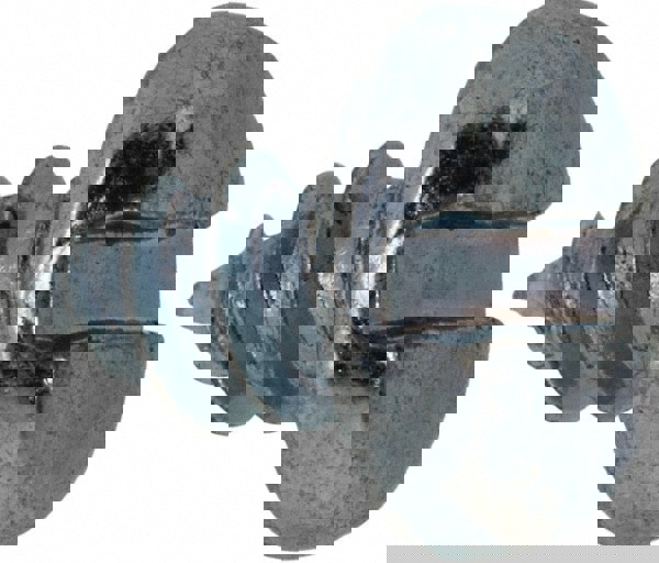 Sheet Metal Screw: #8, Pan Head, Slotted