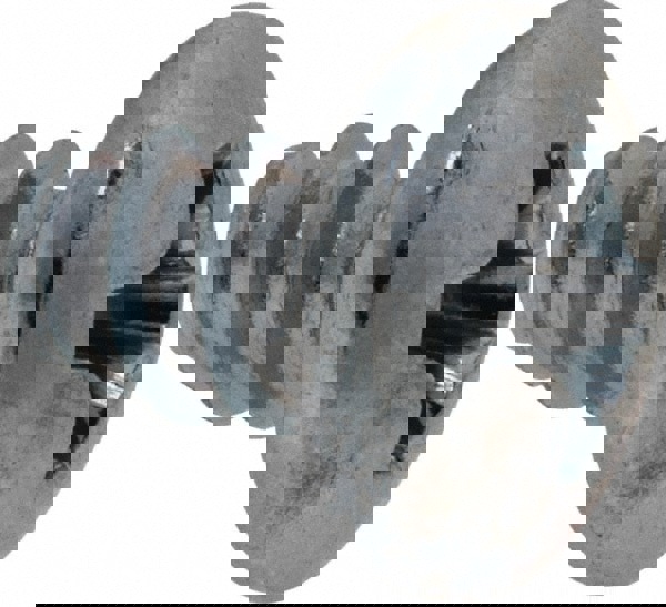 Sheet Metal Screw: #8, Pan Head, Phillips