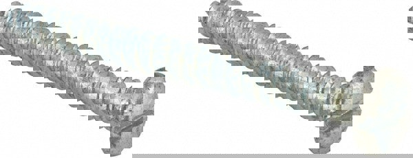 Sheet Metal Screw: #8, Pan Head, Slotted