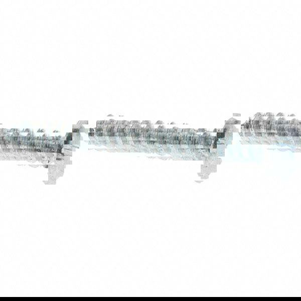 Sheet Metal Screw: #10, Pan Head, Slotted