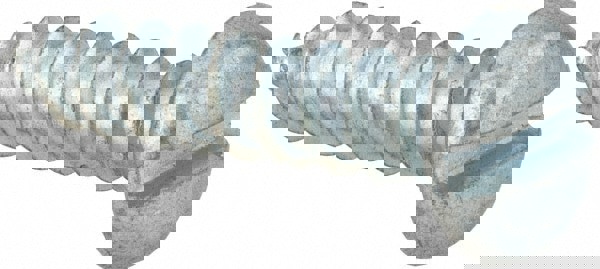 Sheet Metal Screw: #12, Pan Head, Slotted