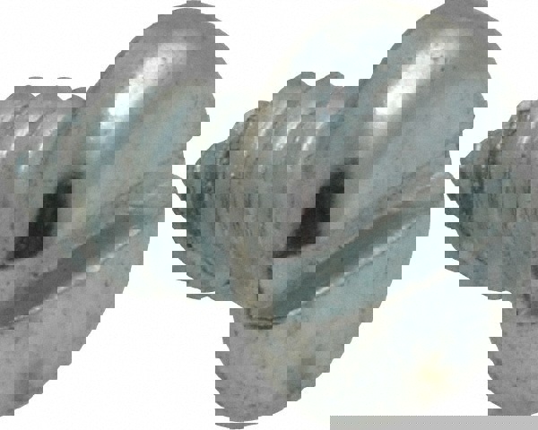 Sheet Metal Screw: #14, Pan Head, Slotted