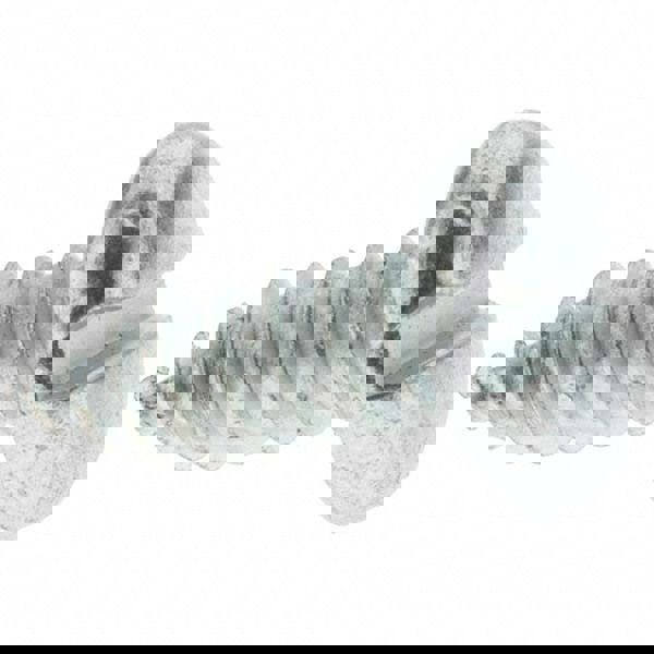 Sheet Metal Screw: #14, Pan Head, Slotted