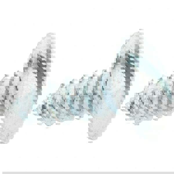 Sheet Metal Screw: #8, Oval Head, Slotted