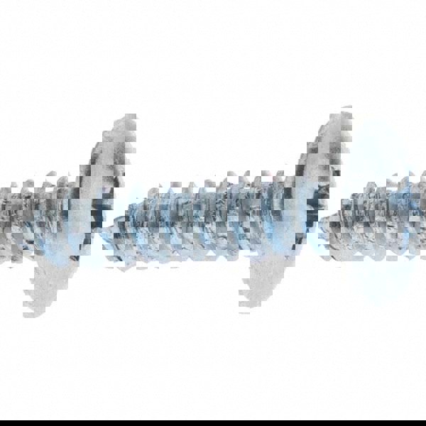 Sheet Metal Screw: #8, Oval Head, Slotted