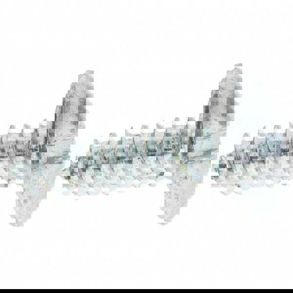 Sheet Metal Screw: #10, Oval Head, Slotted