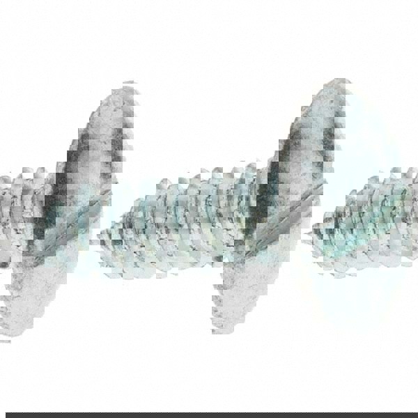 Sheet Metal Screw: #12, Oval Head, Slotted