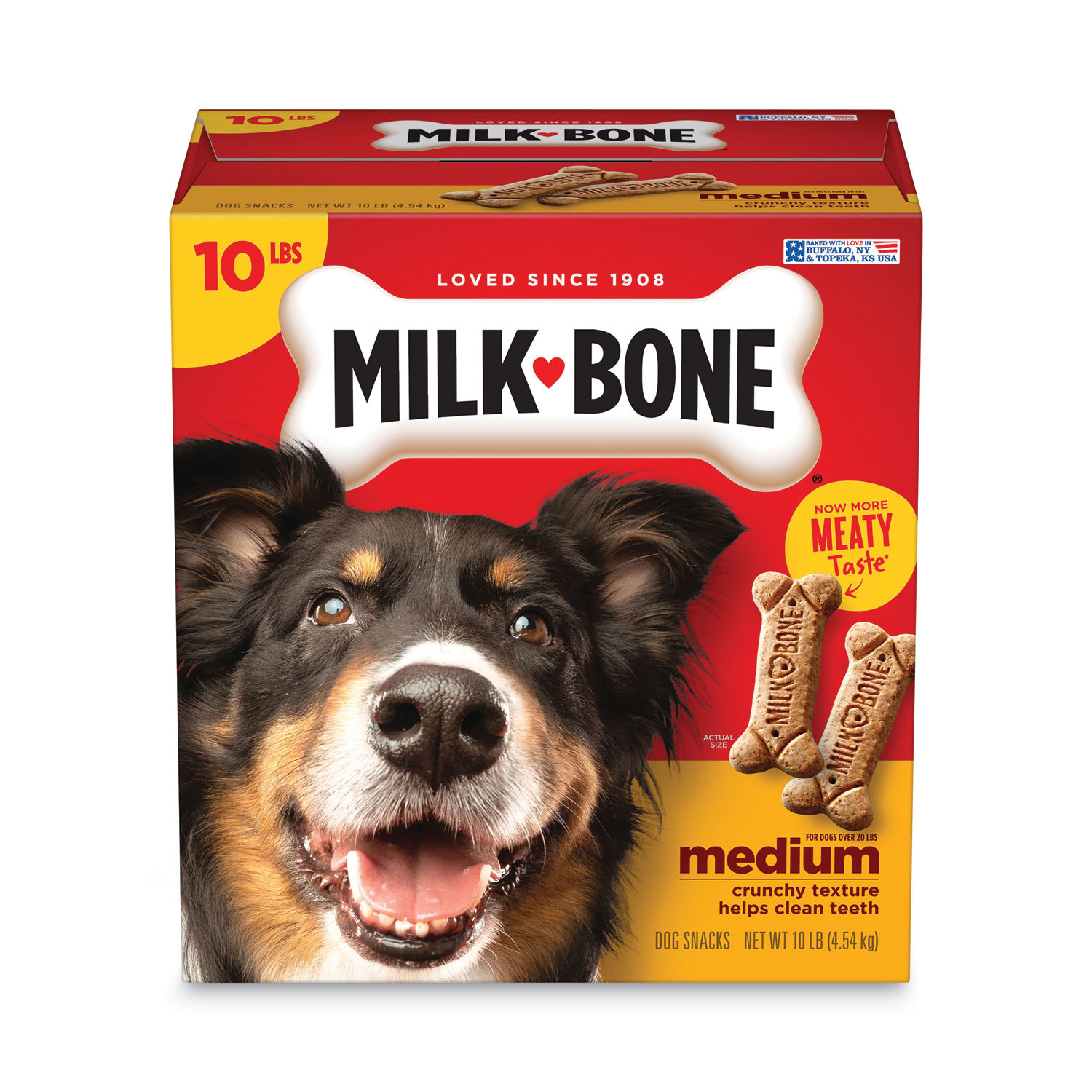 FOOD,MILK-BONE,MED,10LB