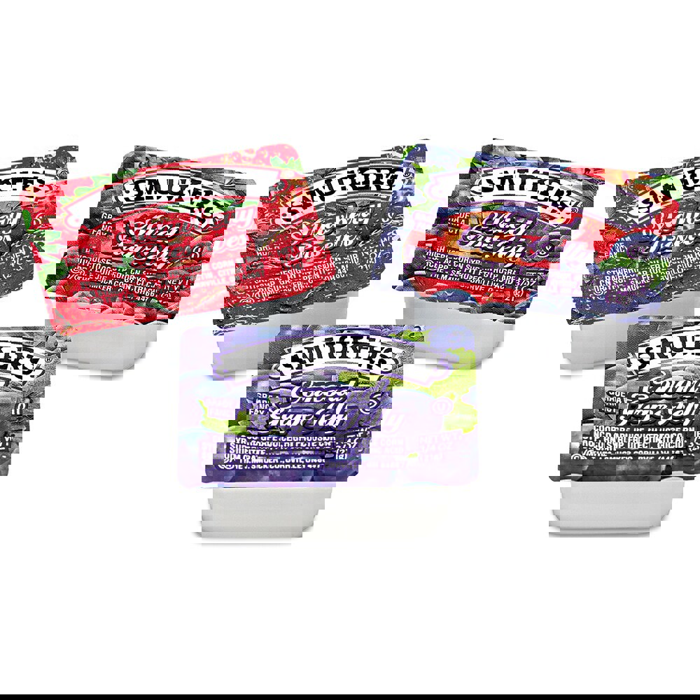 FOOD,JAM ASSORTMNT 1/2 OZ