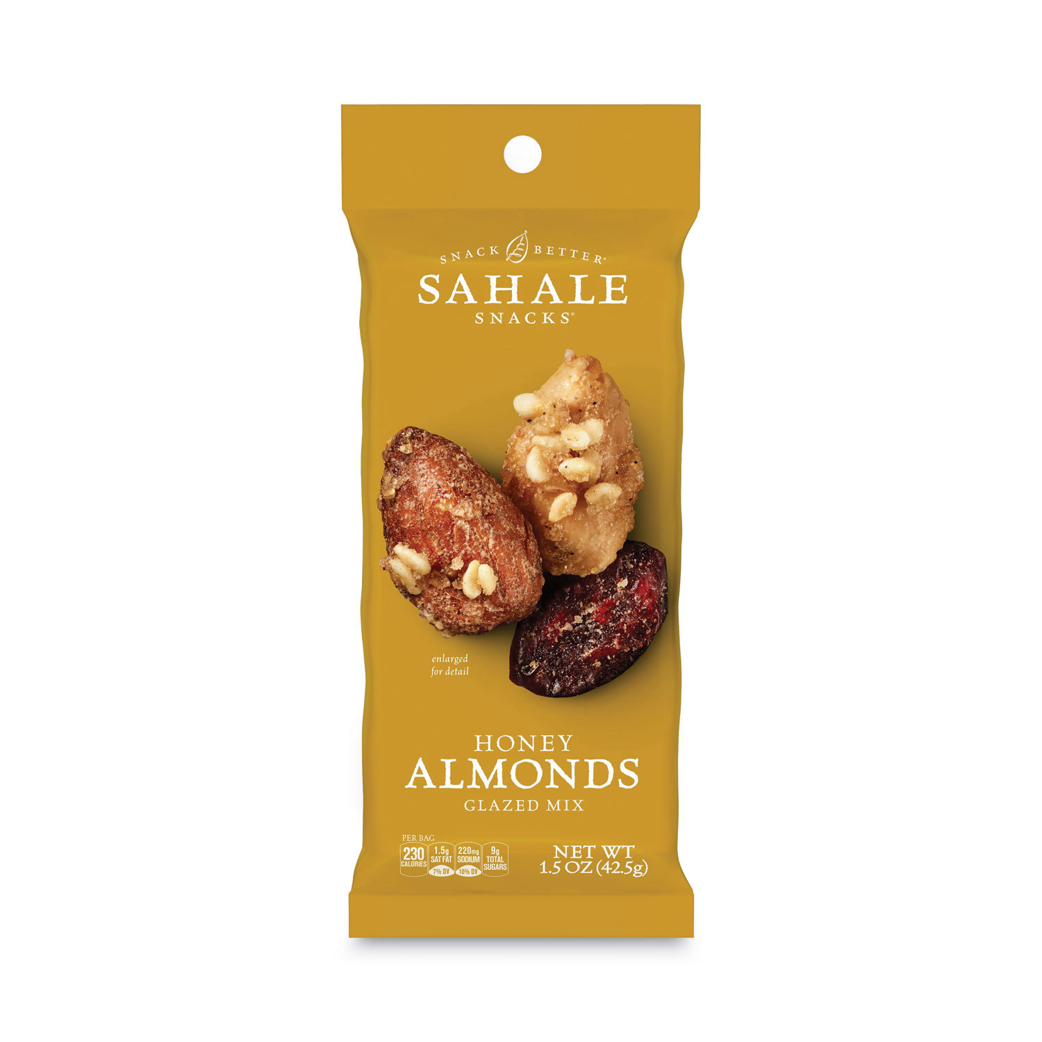 FOOD,GLAZED HONEY ALMONDS