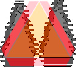 Slow Moving Vehicle Emblem, 16