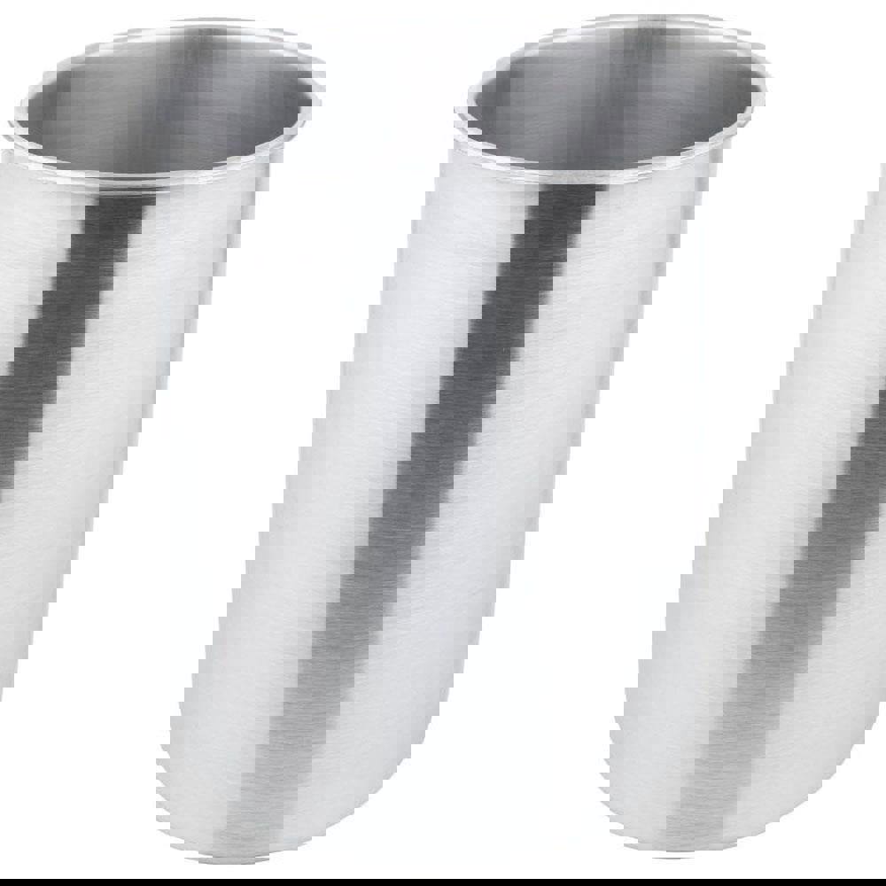 Food Storage Container: Stainless Steel, Round